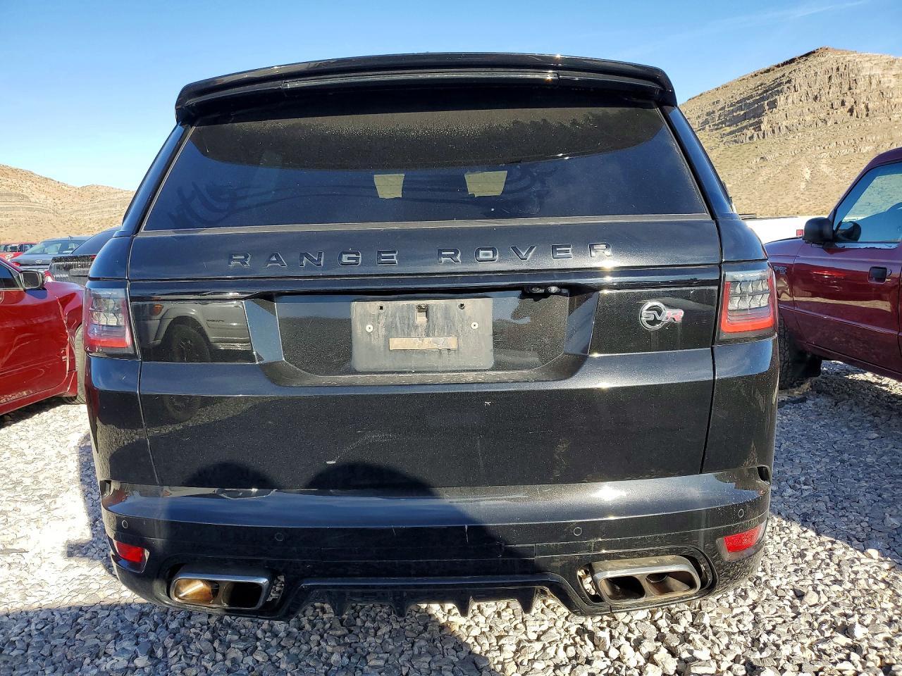 2020 Land Rover Range Rover Sport Svr - Image 6