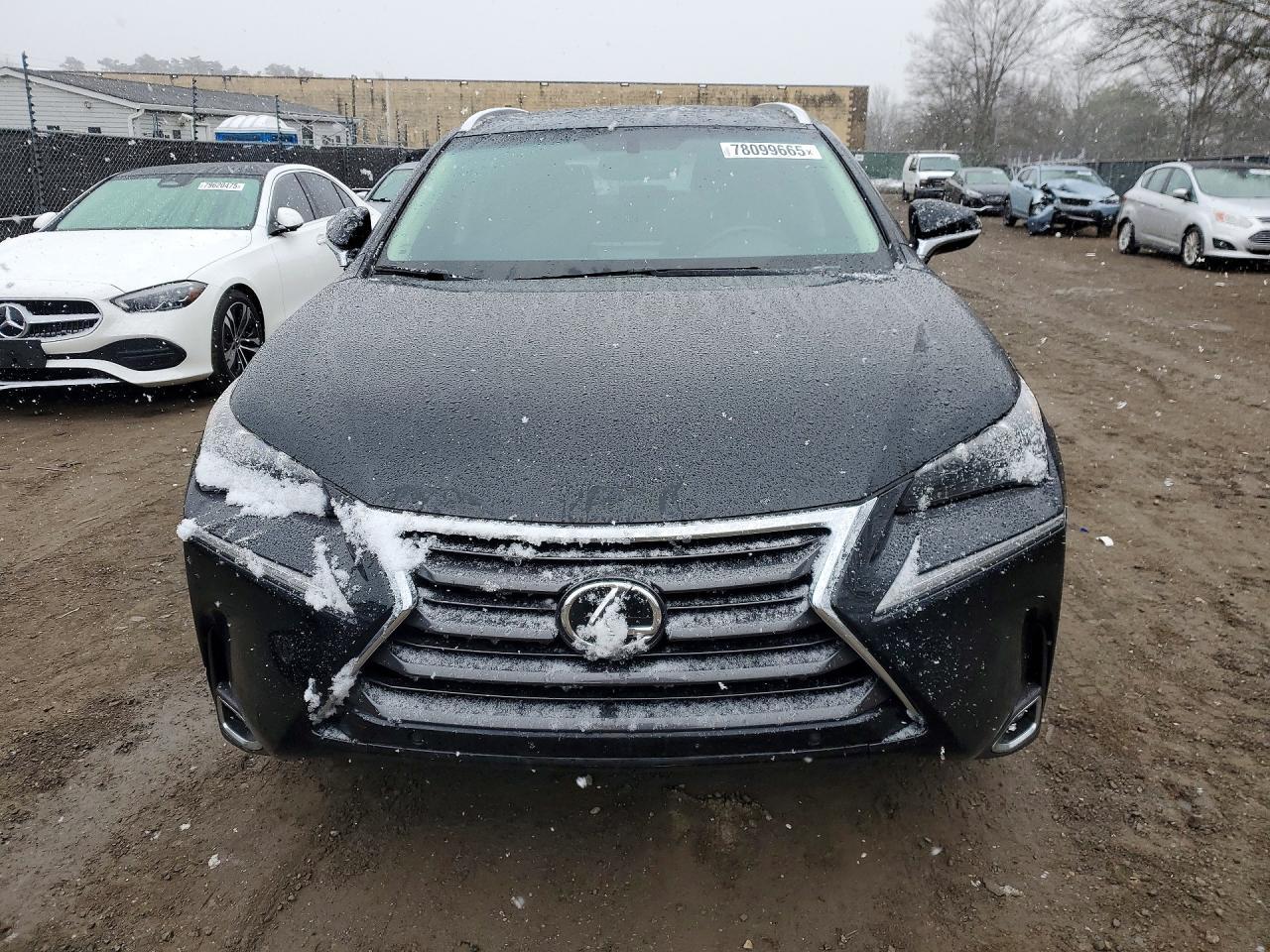 2017 Lexus Nx 200T Base - Фото 5