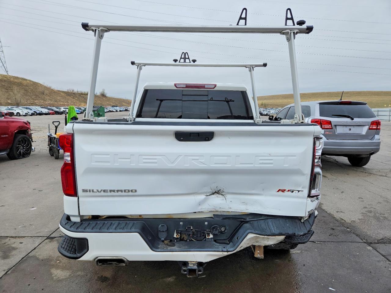 2020 Chevrolet Silverado K1500 Rst - Фото 6