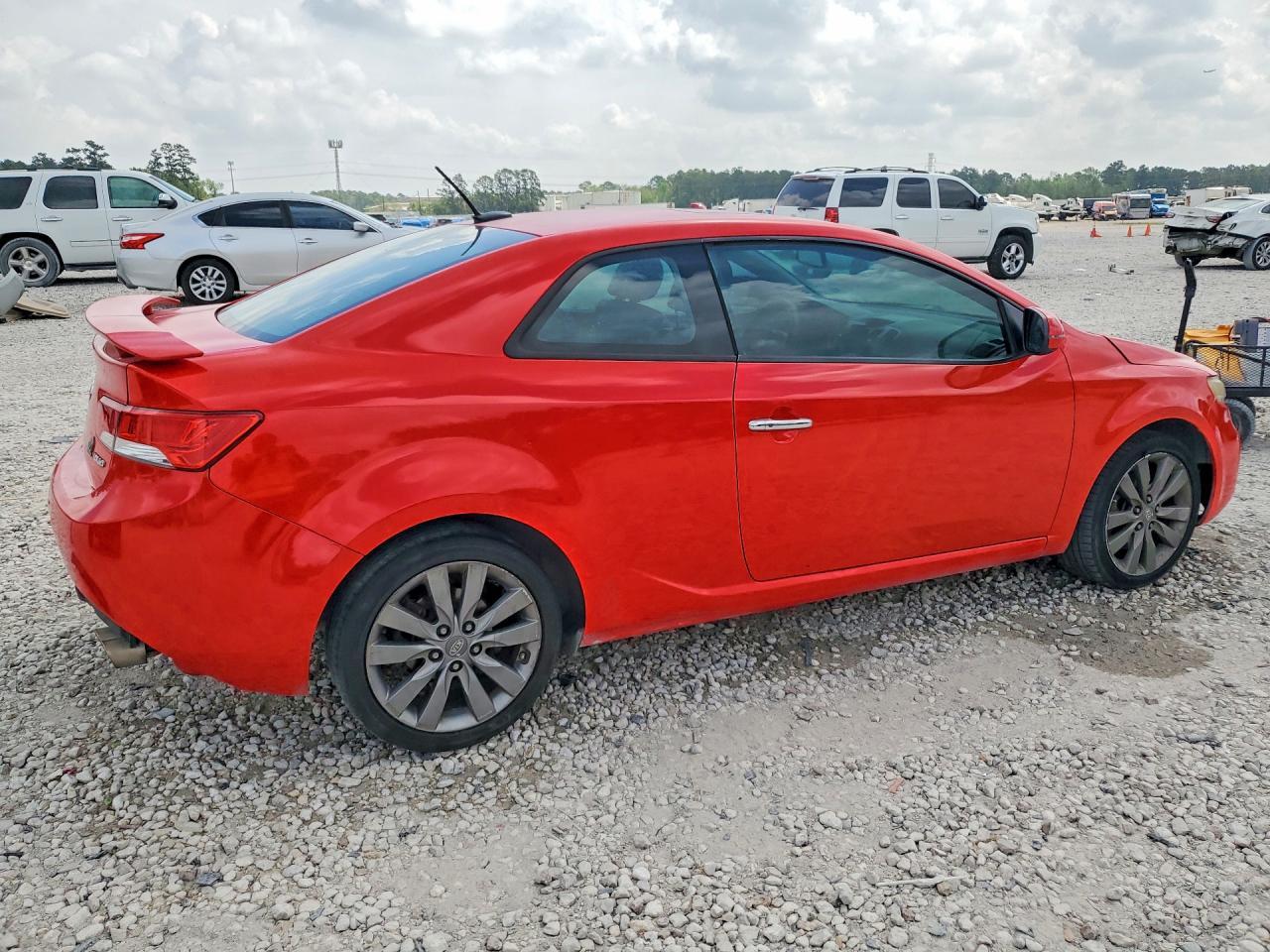 2011 Kia Forte Koup Sx - Фото 3
