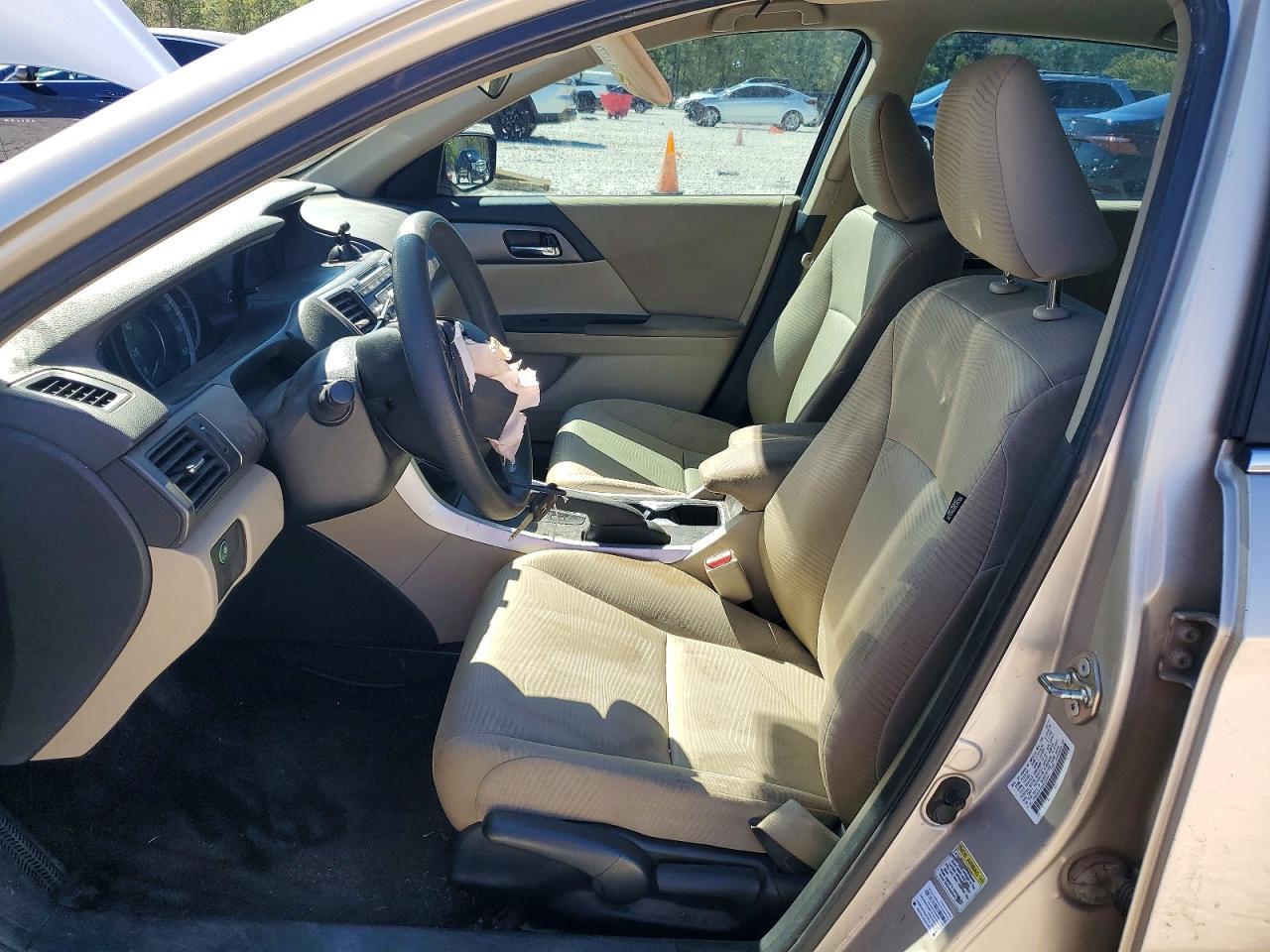 2014 Honda Accord Lx - Фото 7