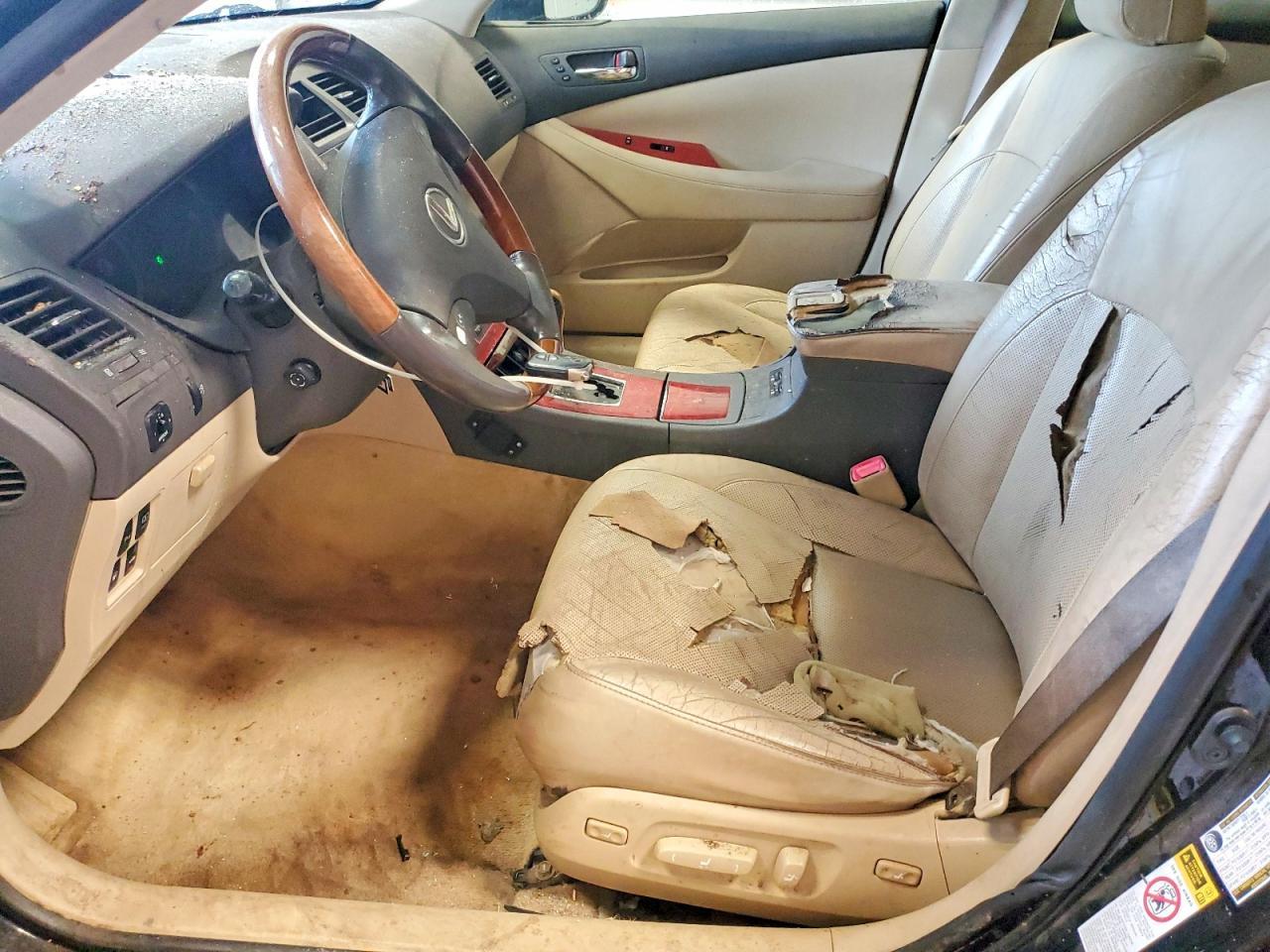 2008 Lexus Es 350 Base - Фото 7