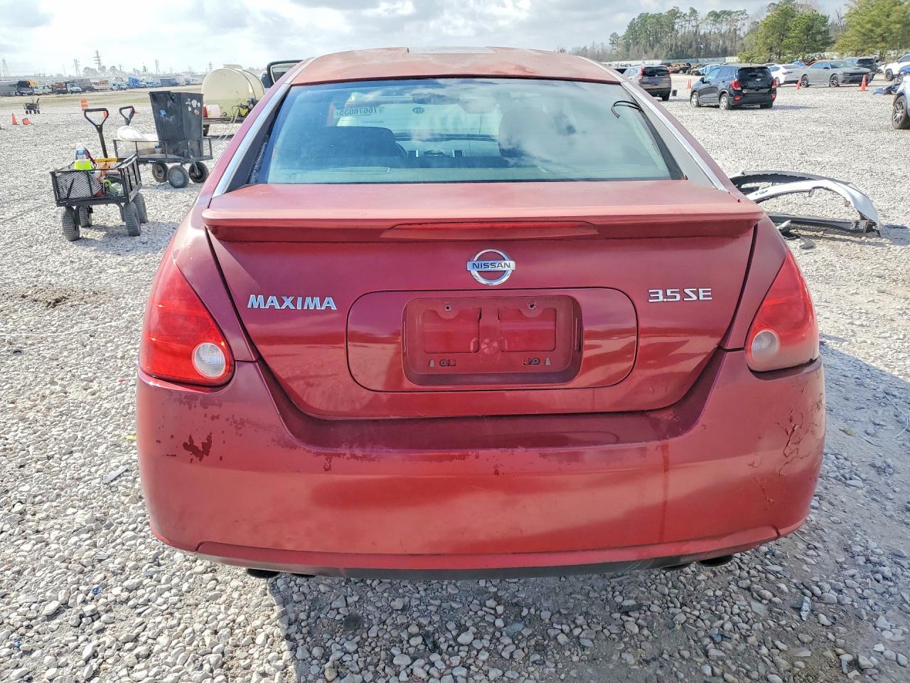 2008 Nissan Maxima 3.5 Se - Фото 6