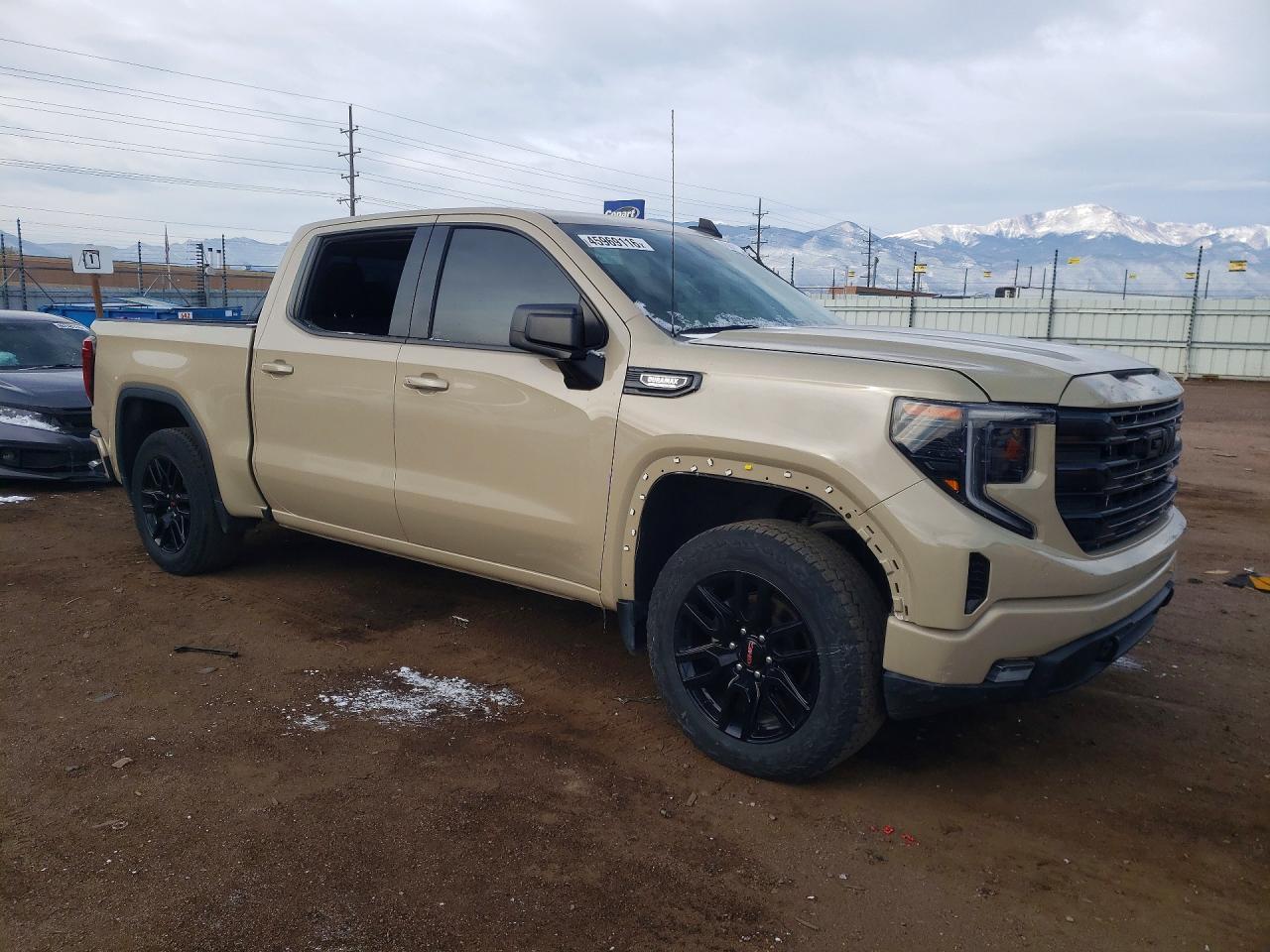 2022 GMC Sierra K1500 Elevation - Фото 4