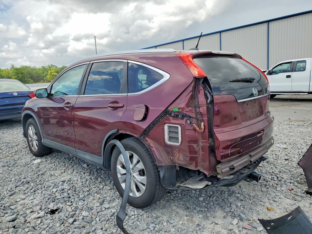 2014 Honda Cr-V Exl - Image 2