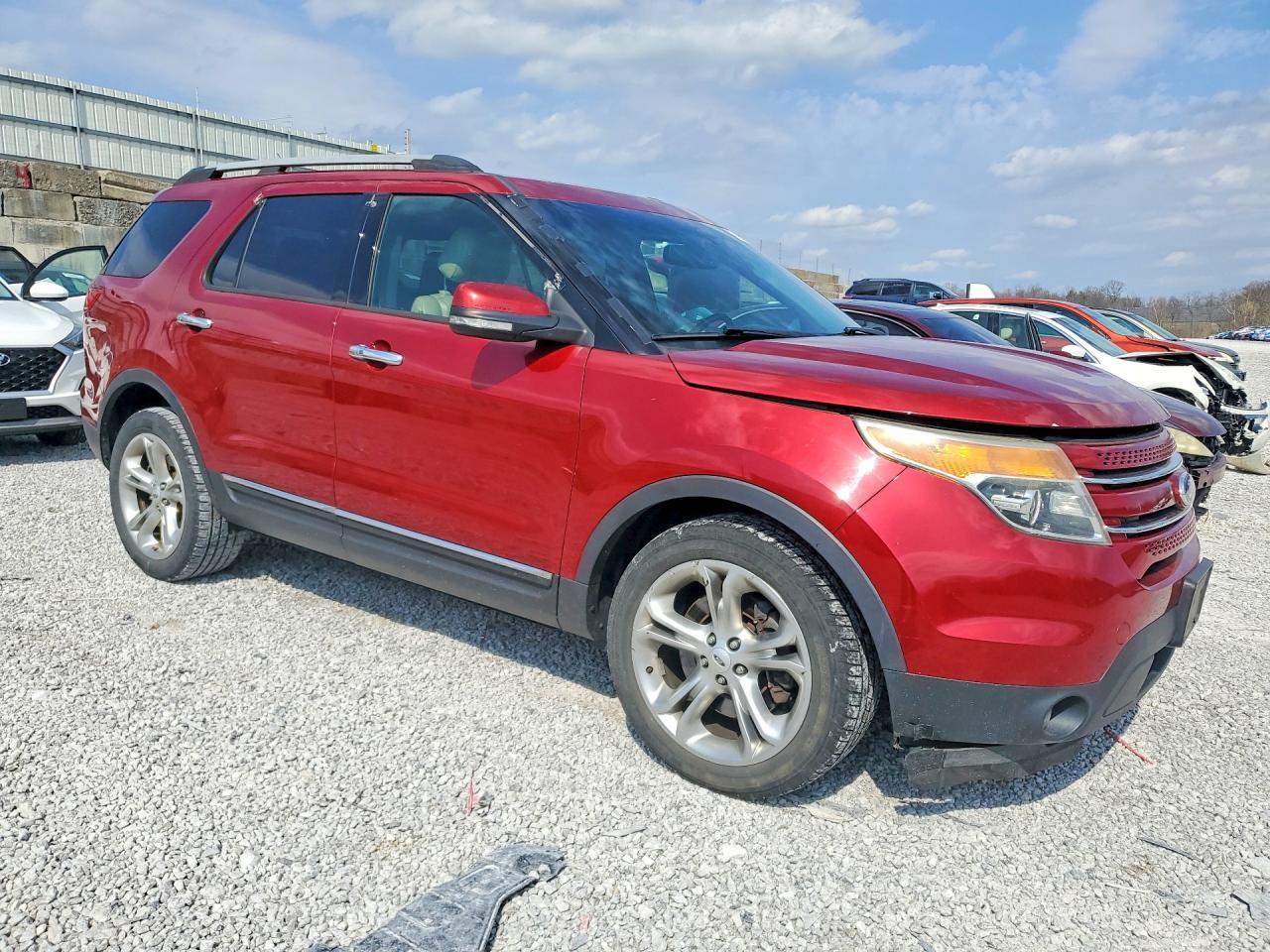 2014 Ford Explorer Limited - Фото 4