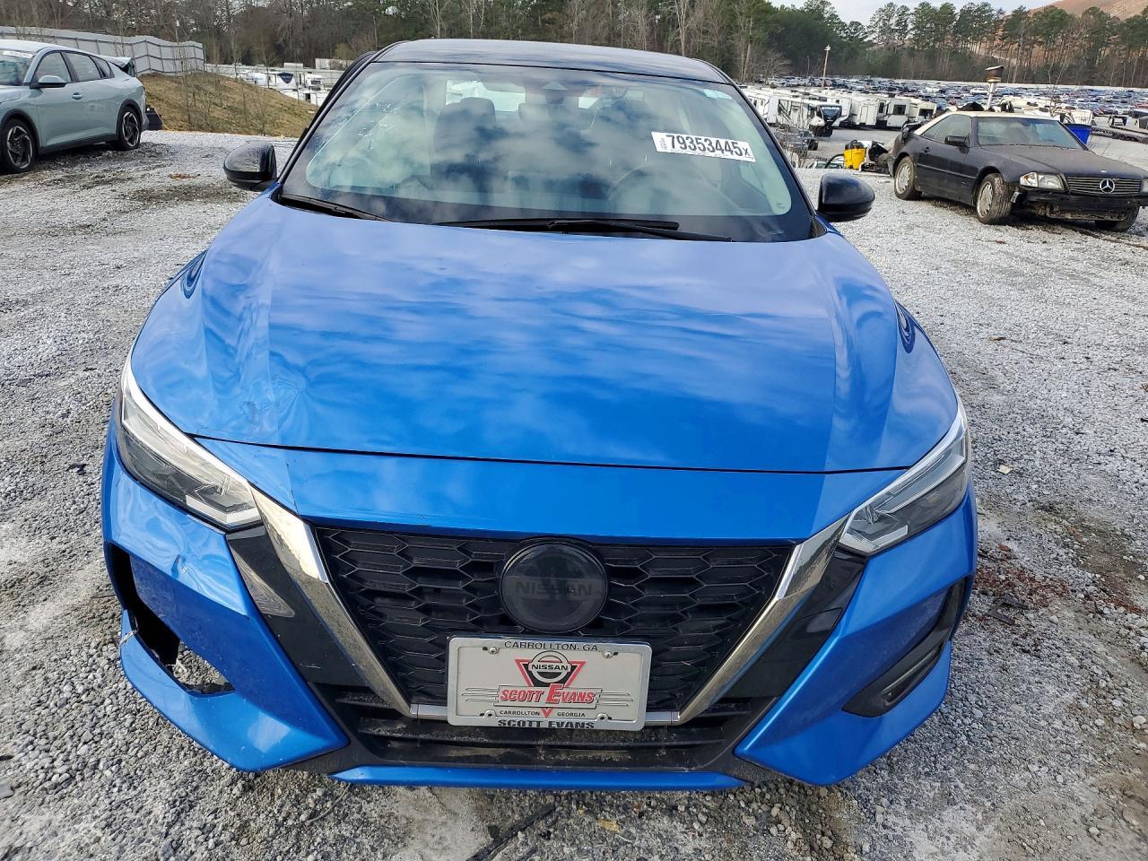 2021 Nissan Sentra Sr - Фото 5