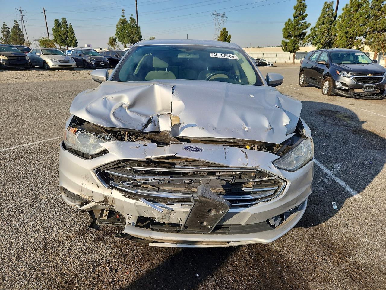 2017 Ford Fusion S - Фото 5
