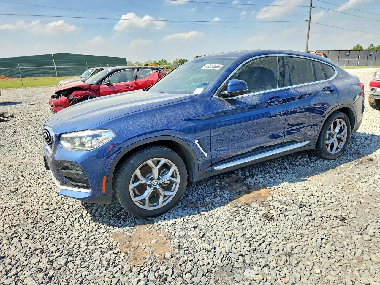 2020 BMW X4 xDrive30I