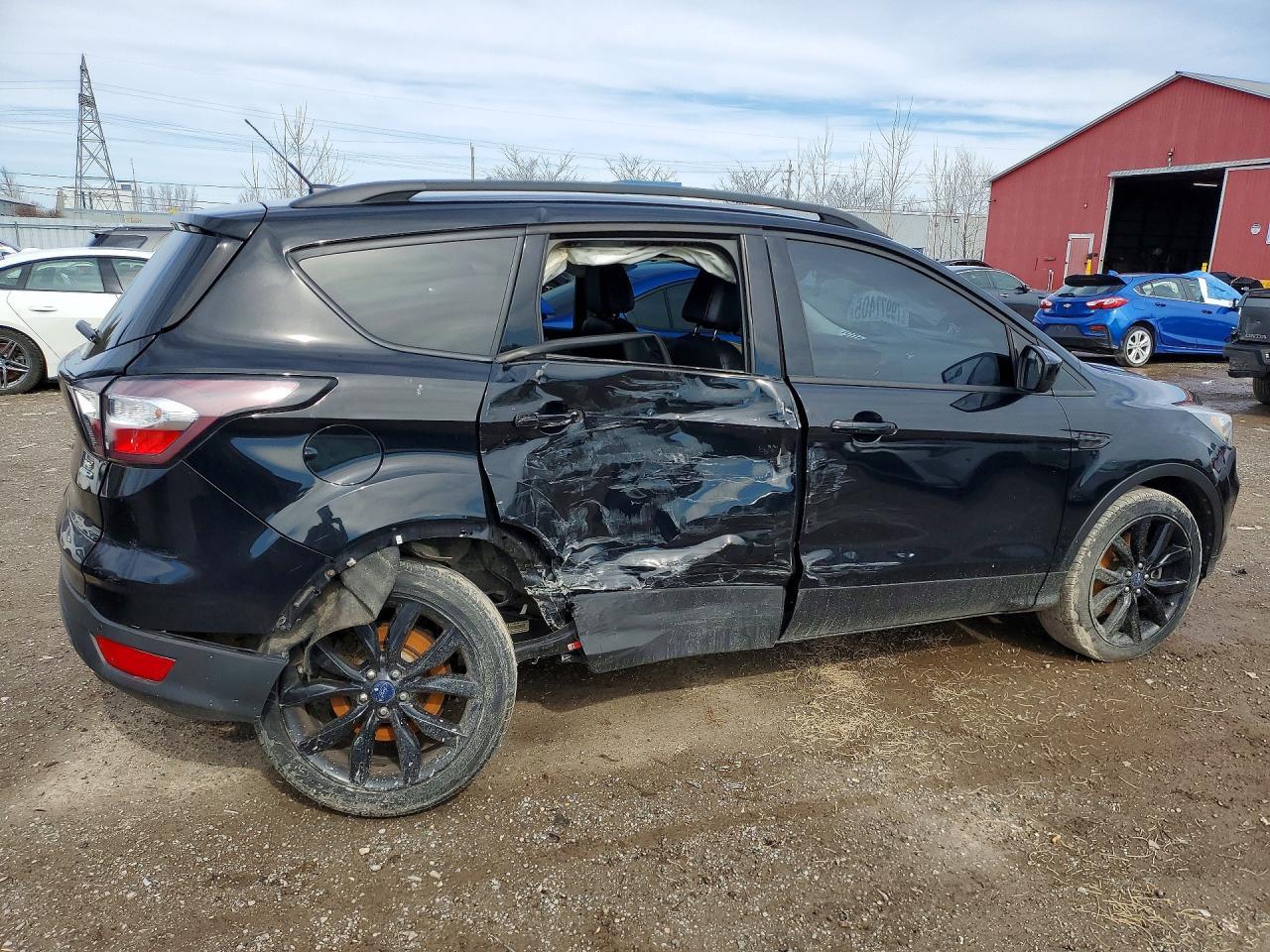 2017 Ford Escape Se - Фото 3