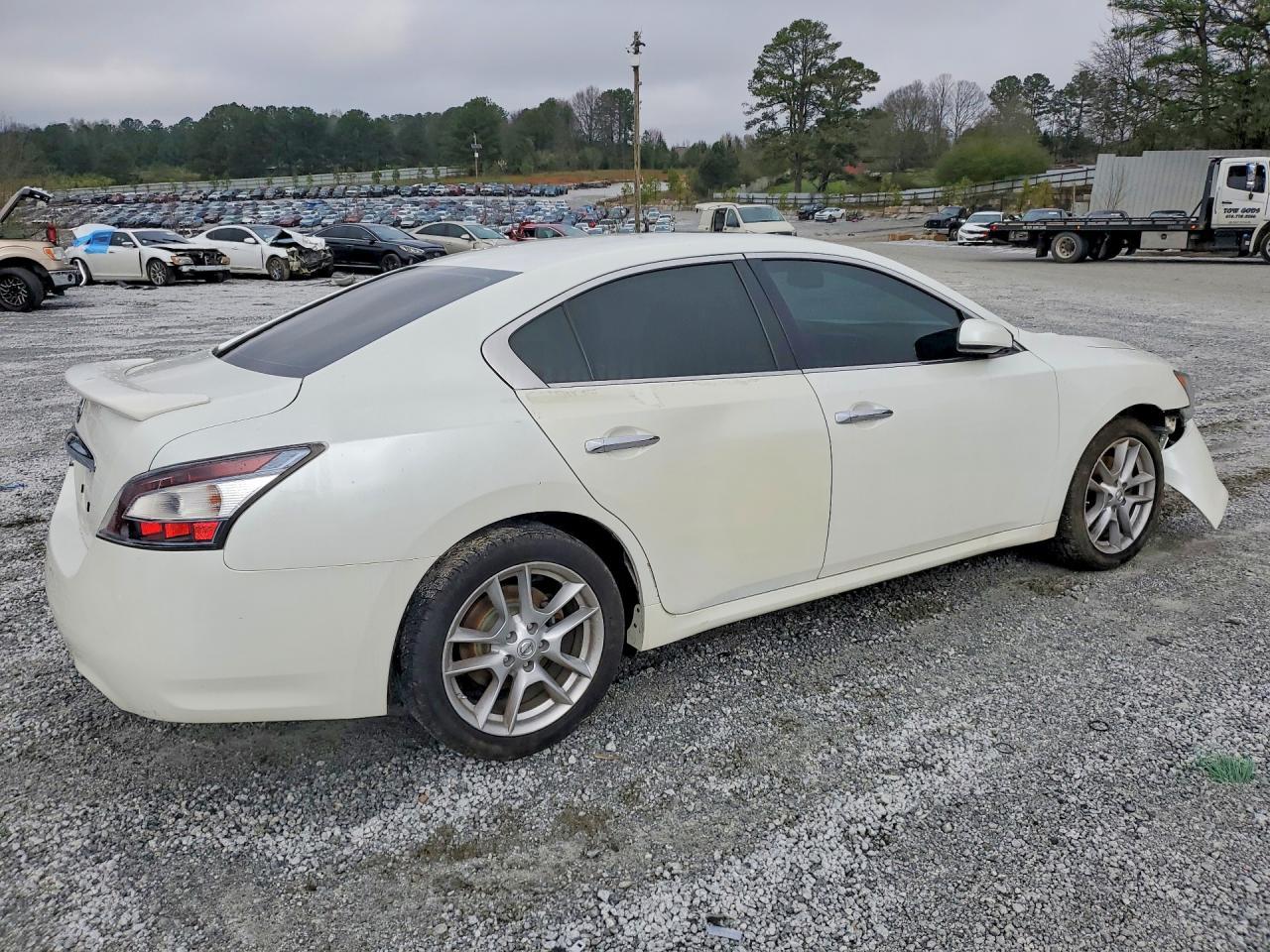 2014 Nissan Maxima 3.5 S - Фото 3