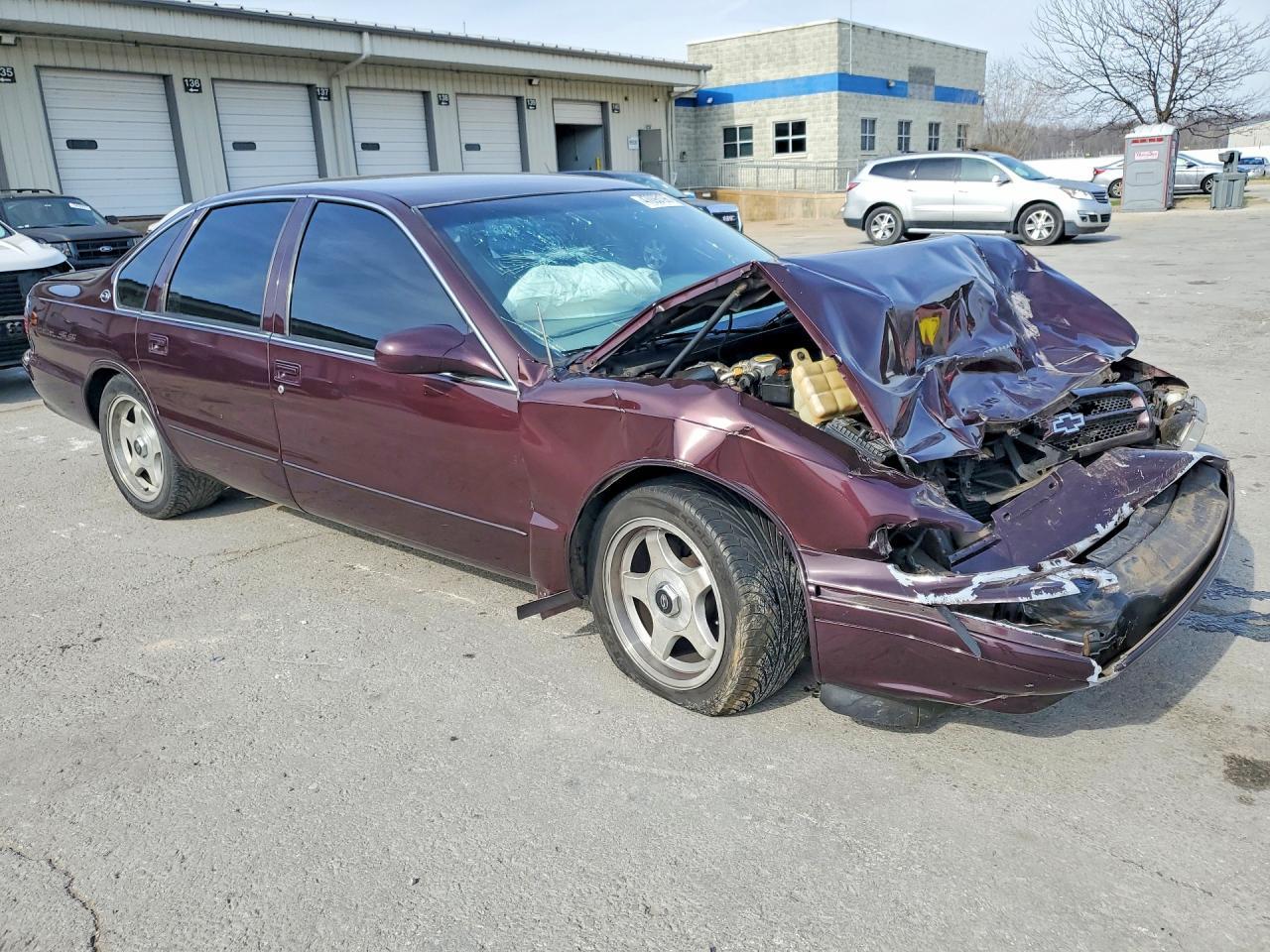 1996 Chevrolet Caprice / Impala Classic Ss - Фото 4