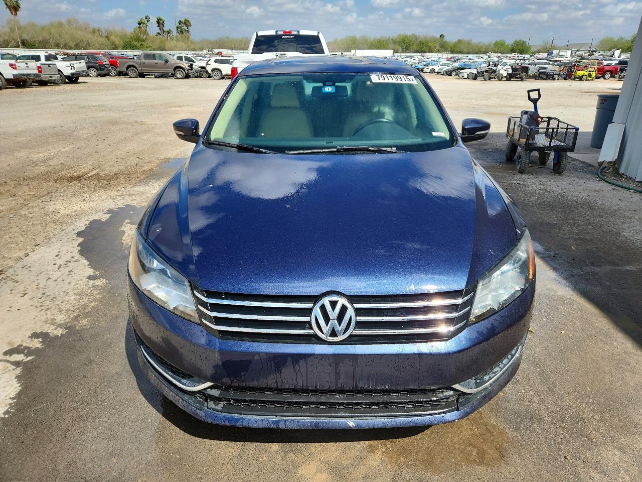 2015 Volkswagen Passat Se - Фото 5