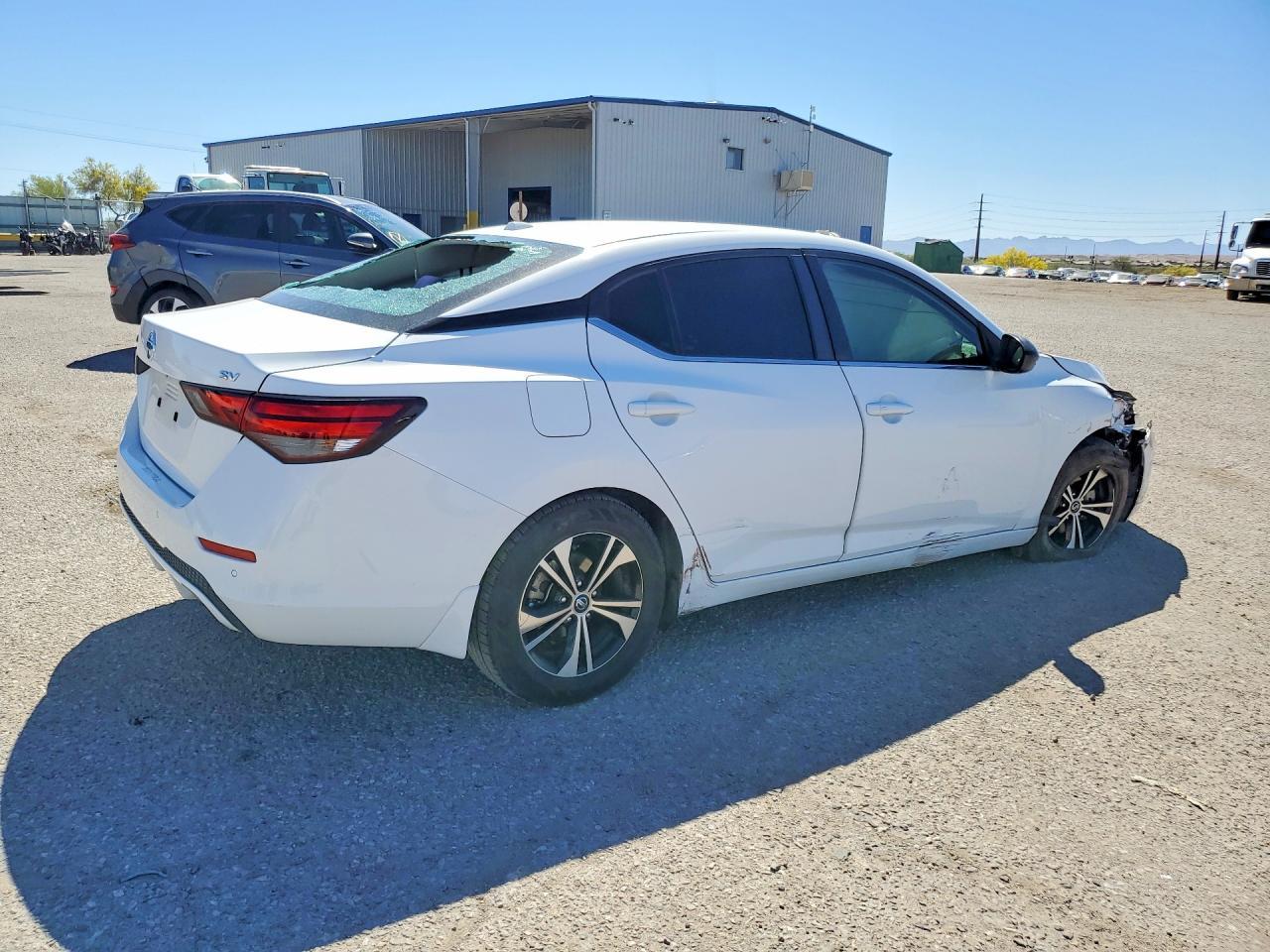 2021 Nissan Sentra Sv - Фото 3