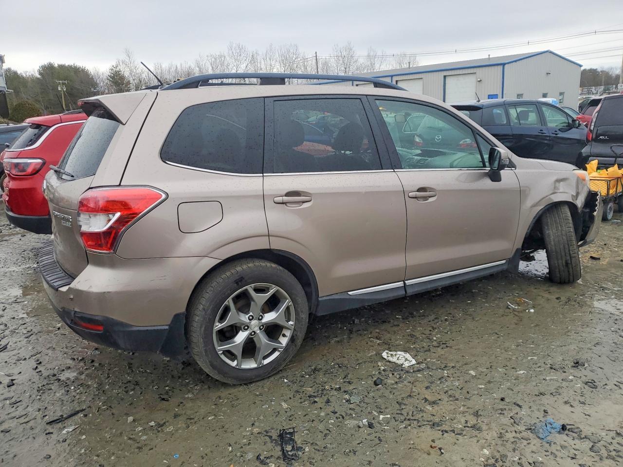 2015 Subaru Forester 2.5I Touring - Фото 3