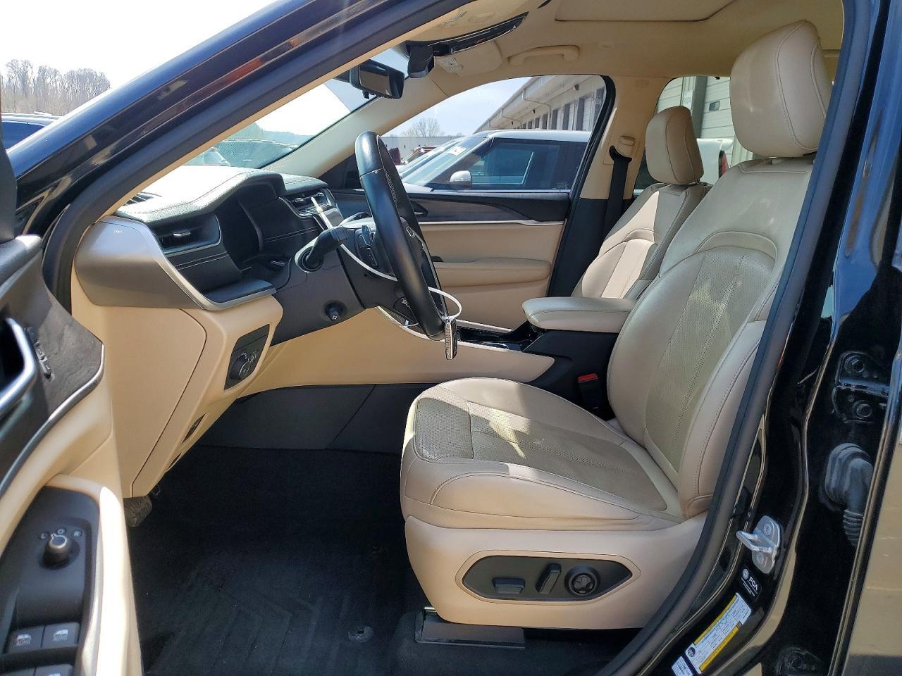 2021 Jeep Grand Cherokee L Limited - Фото 7