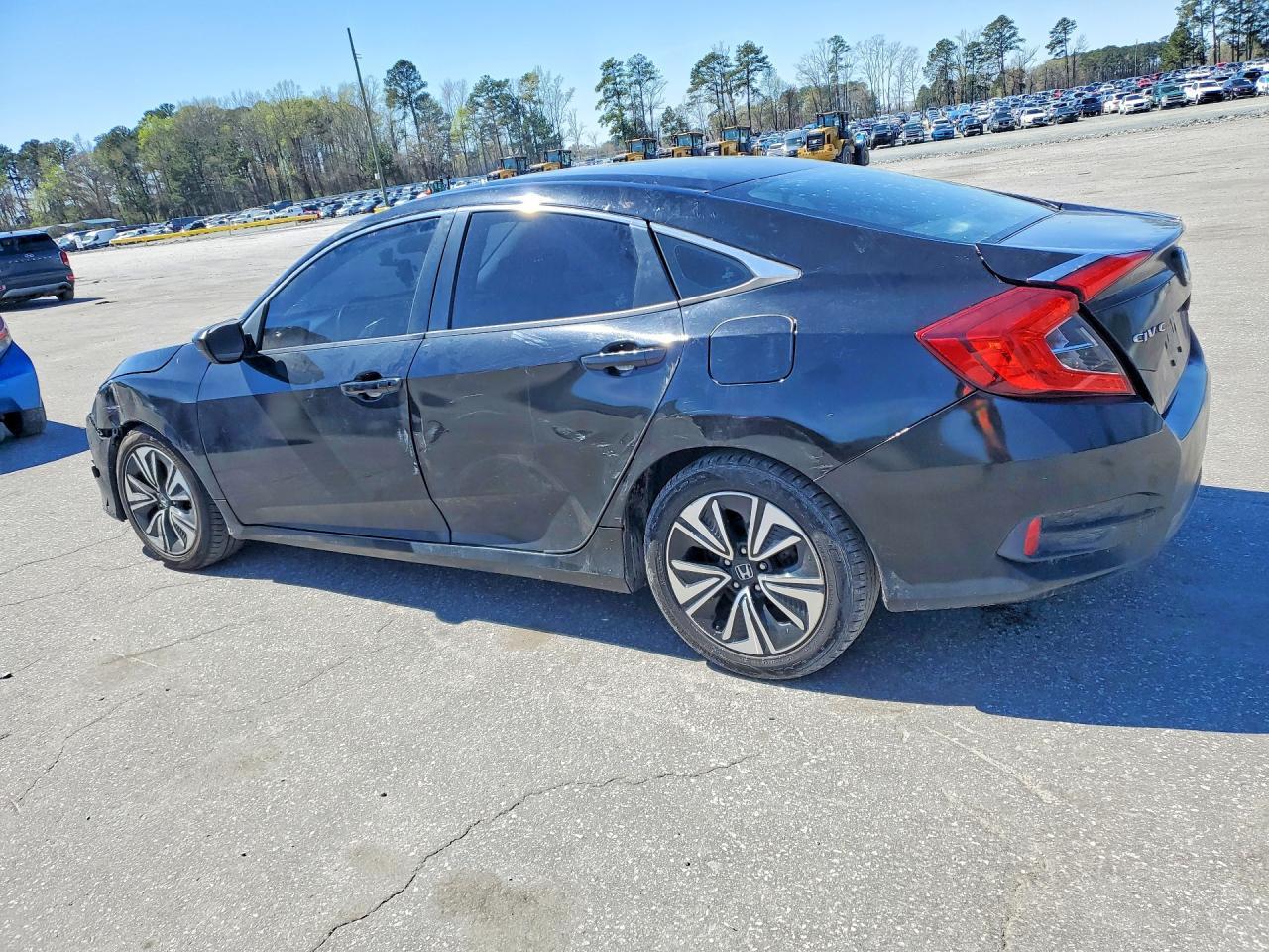 2016 Honda Civic Ex - Image 2
