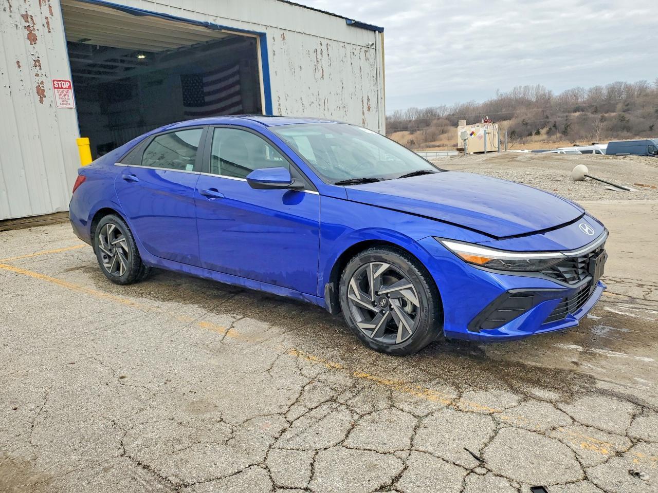 2024 Hyundai Elantra Sel - Фото 4