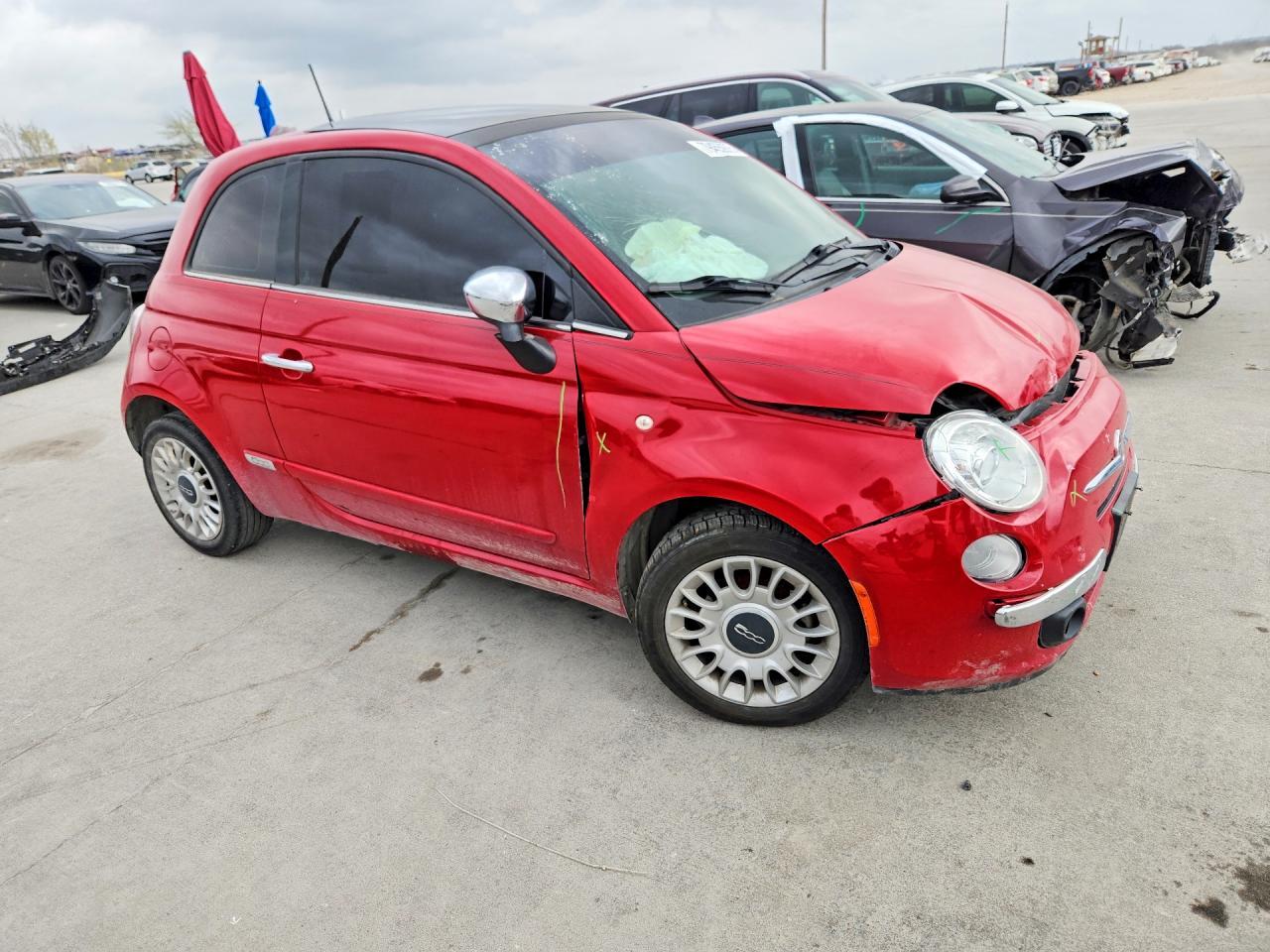 2013 Fiat 500 Lounge - Фото 4