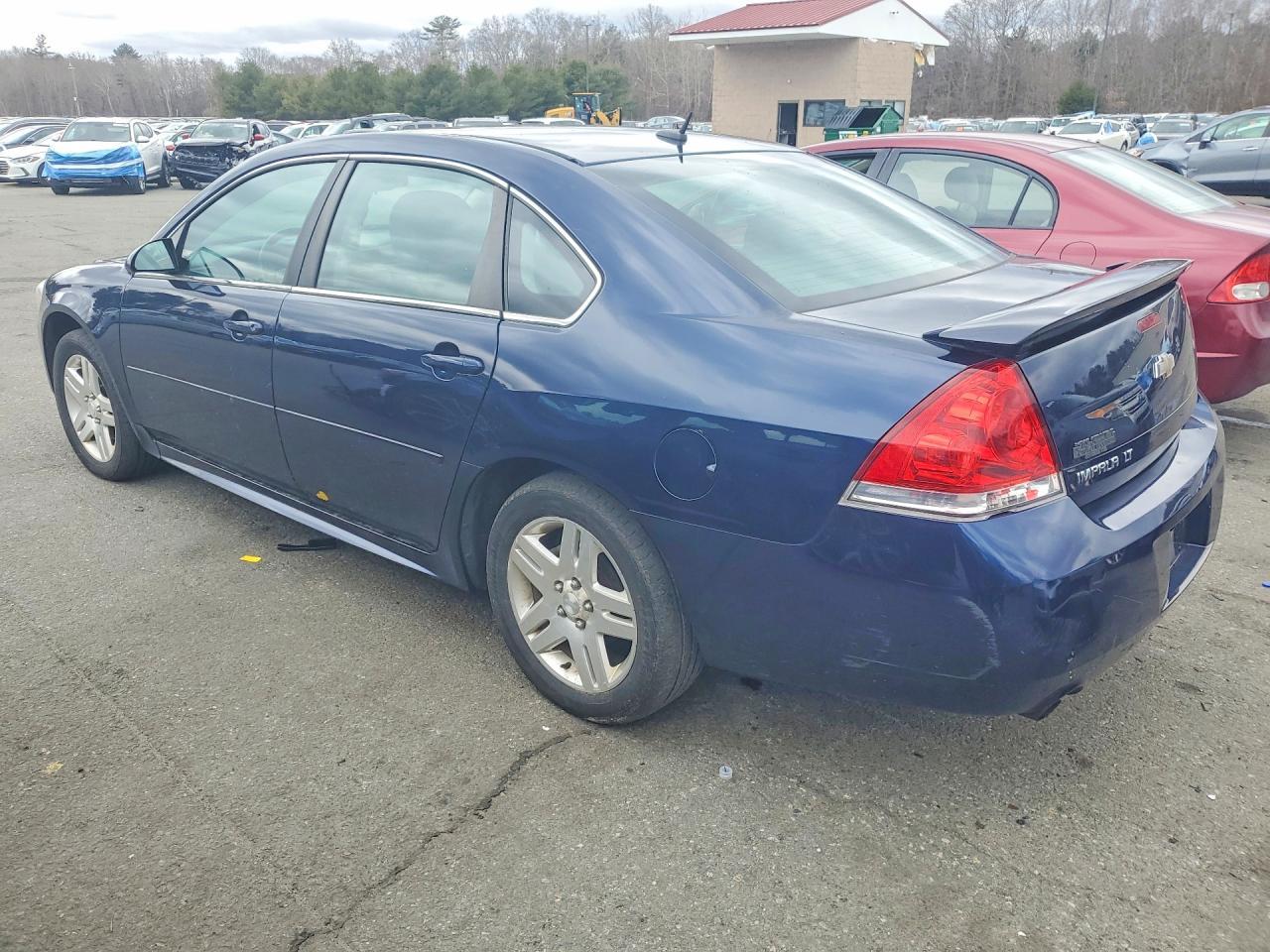 2012 Chevrolet Impala Lt - Фото 2