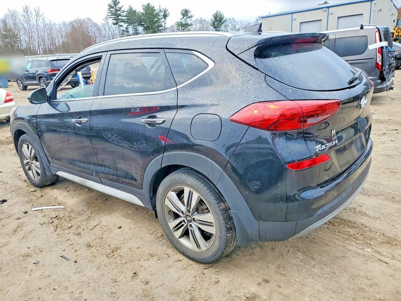 2021 Hyundai Tucson Limited - Image 2