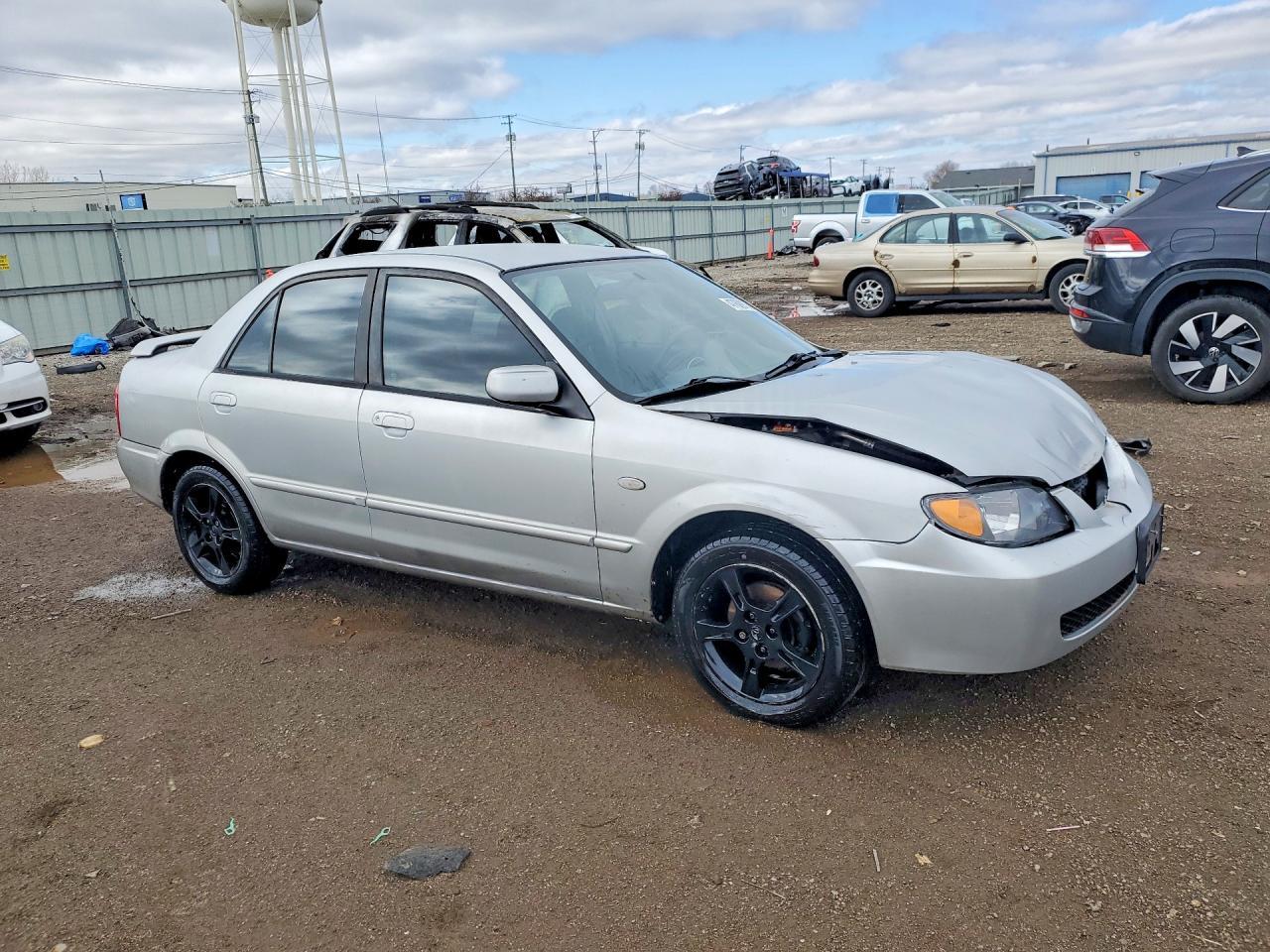 2003 Mazda Protege Dx - Фото 4