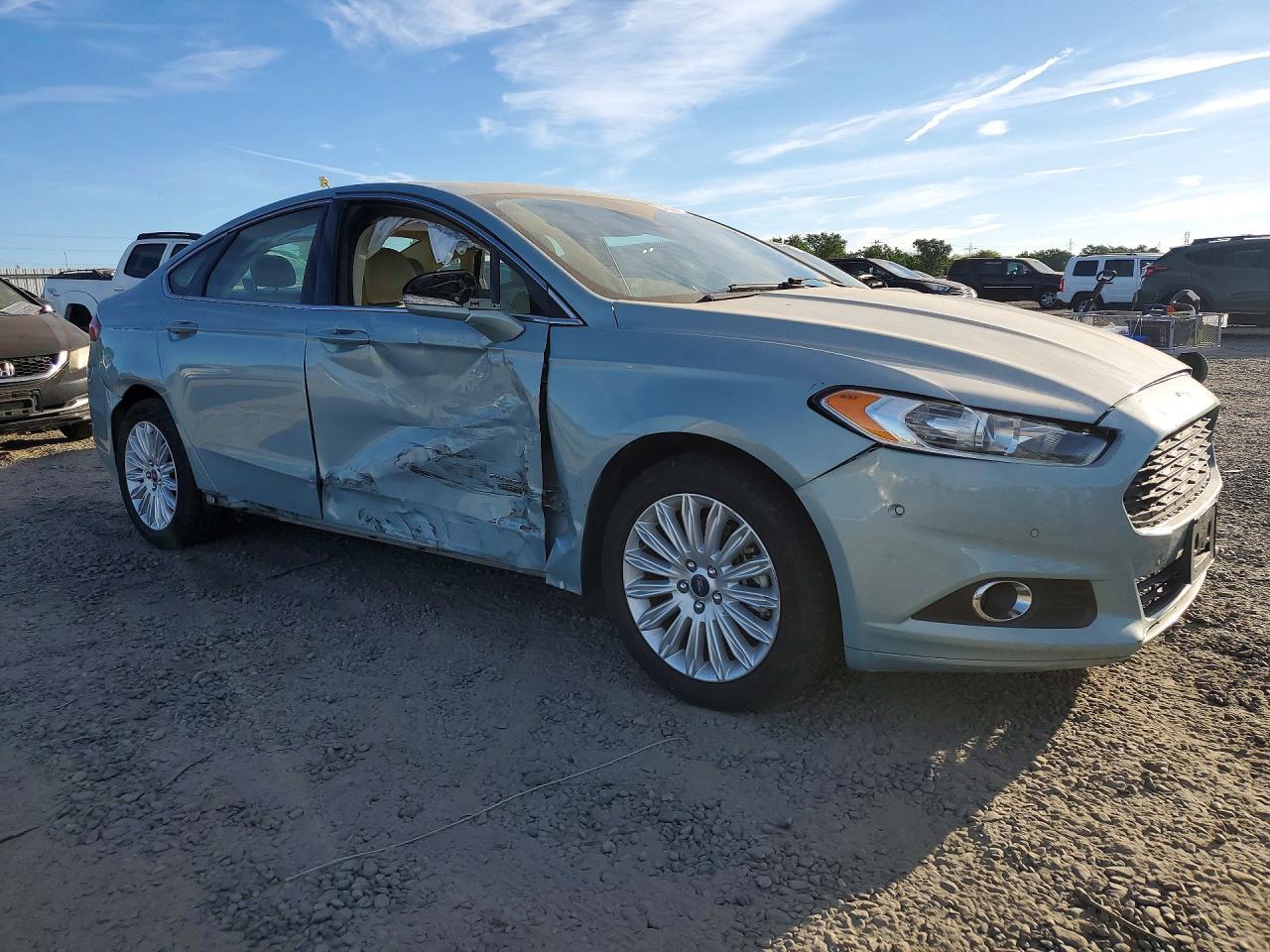 2014 Ford Fusion Se Phev - Фото 4