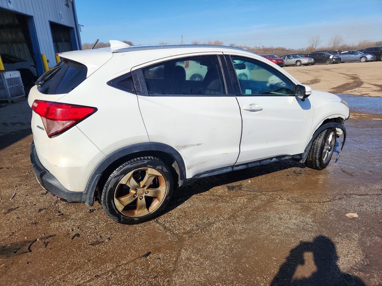2016 Honda Hr-V Exl - Image 3