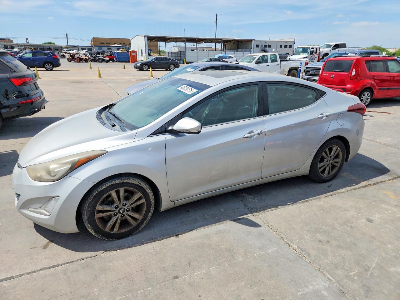 2014 Hyundai Elantra Sport