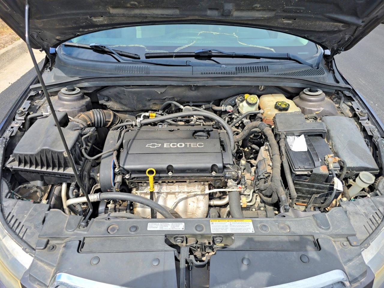 2014 Chevrolet Cruze Ls - Фото 7