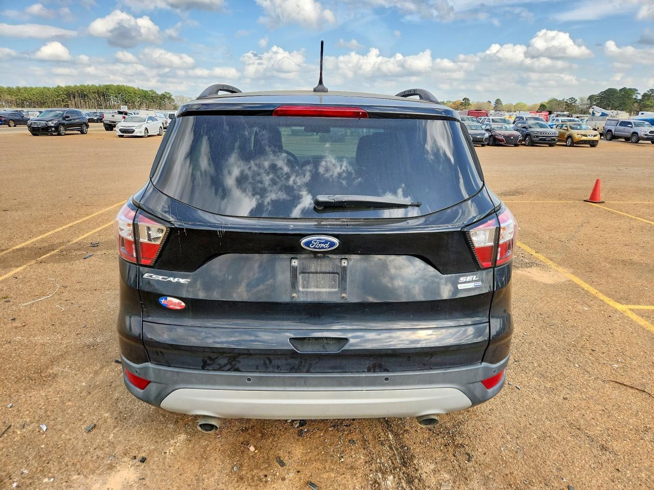 2018 Ford Escape Sel - Фото 6