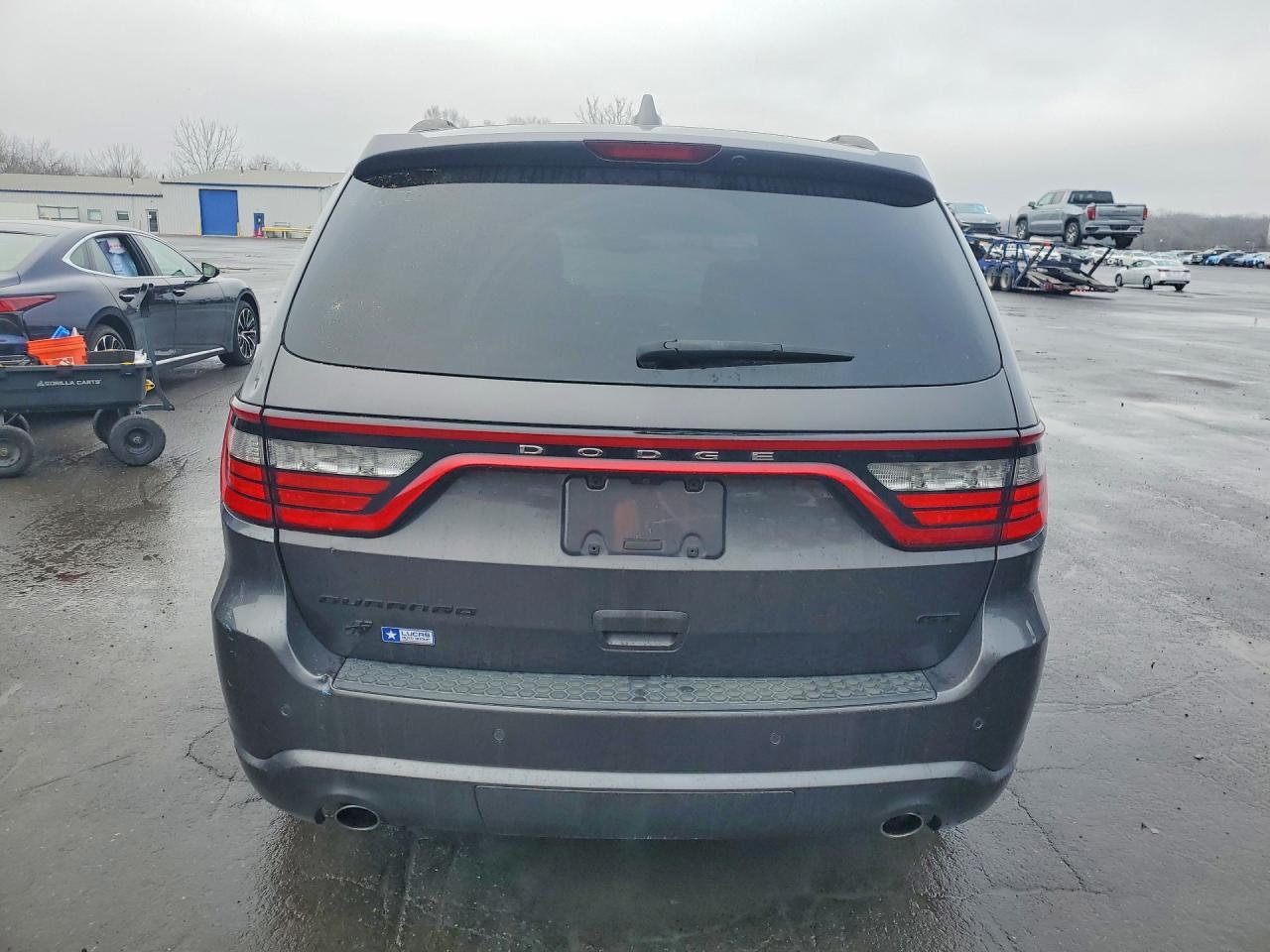 2018 Dodge Durango Gt - Image 6
