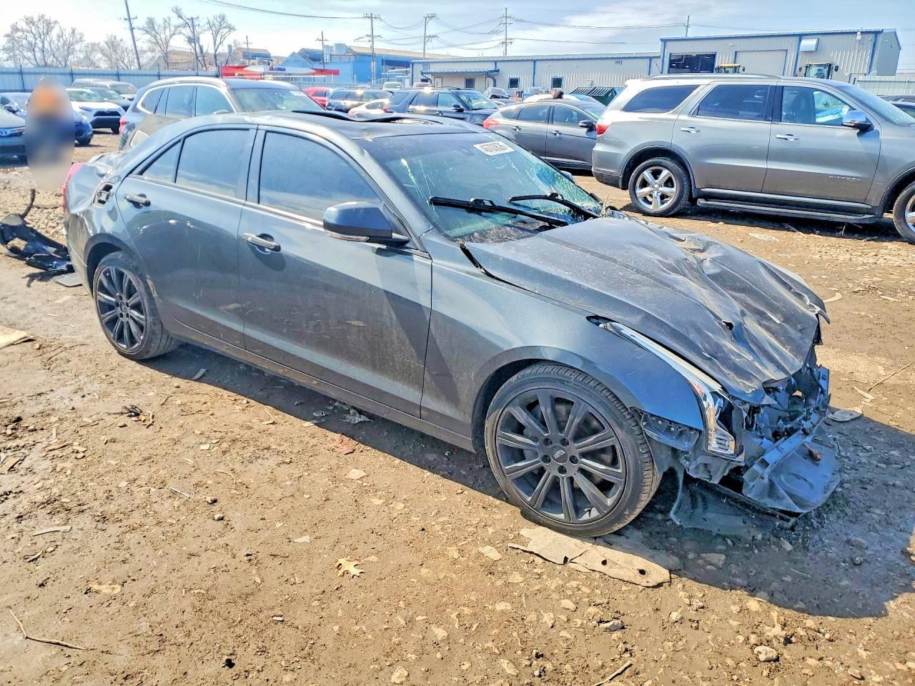 2018 Cadillac Ats Luxury - Фото 4