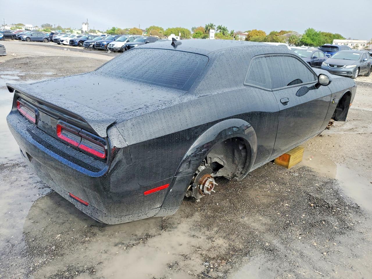 2023 Dodge Challenger Srt Hellcat Redeye - Image 3