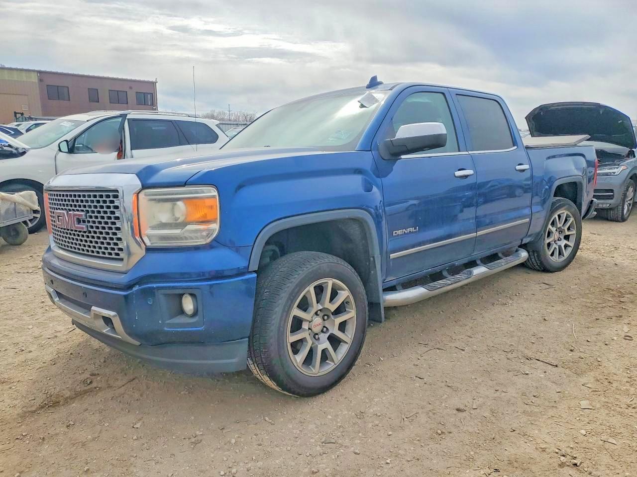 2015 GMC Sierra K1500 Denali