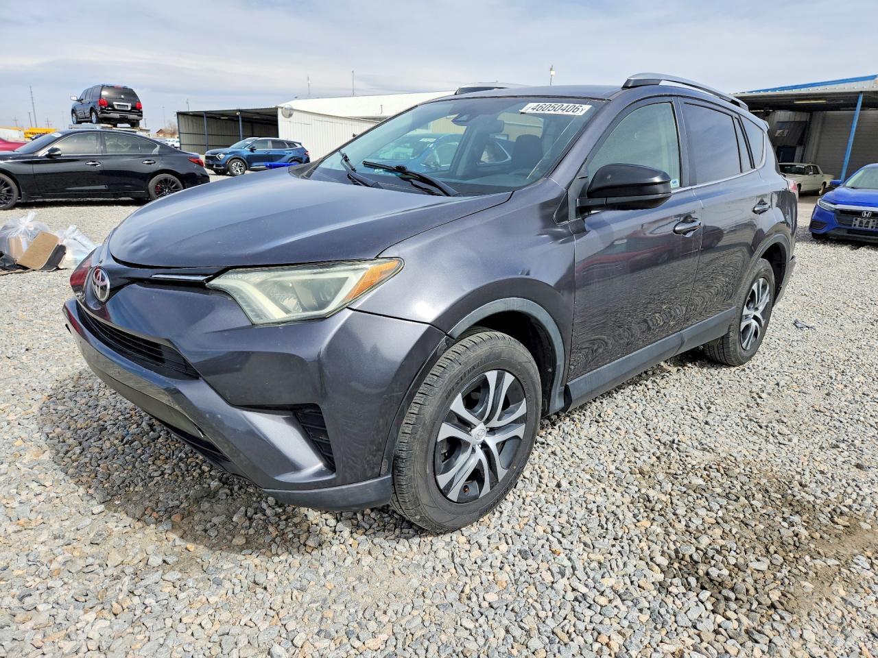 2017 Toyota Rav4 Le