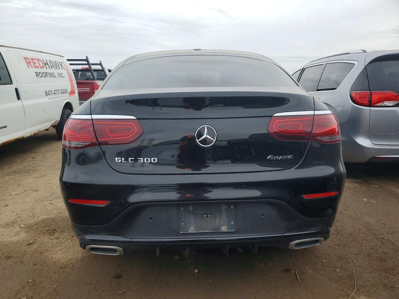 2022 Mercedes-Benz Glc Coupe 300 4Matic - Фото 6