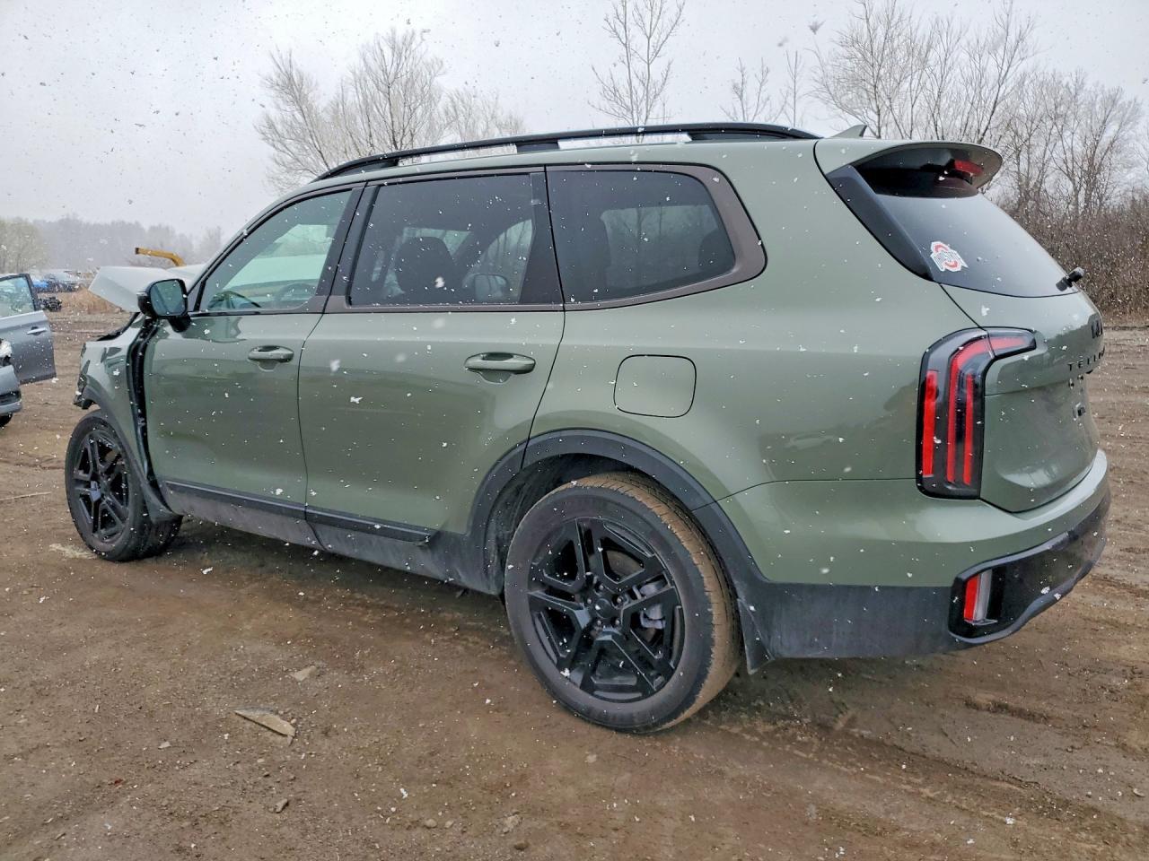 2025 Kia Telluride Sx X-Line - Фото 2