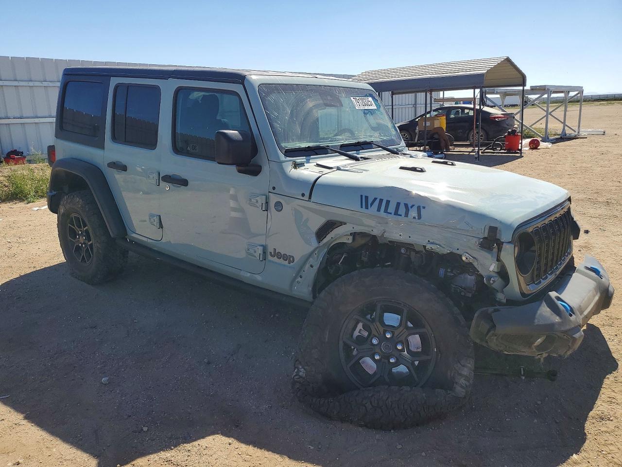 2024 Jeep Wrangler 4Xe - Фото 4