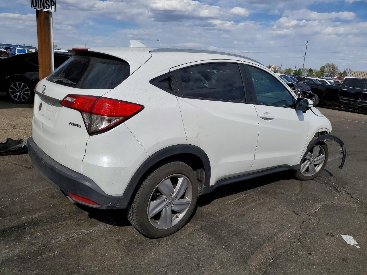 2019 Honda Hr-V Ex - Image 3