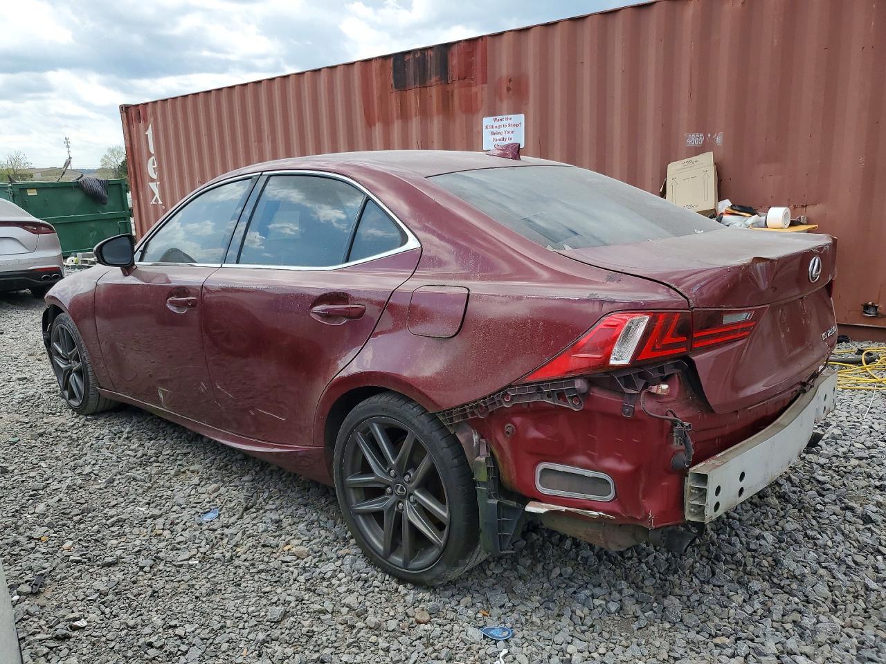 2015 Lexus Is 250 Base - Фото 2