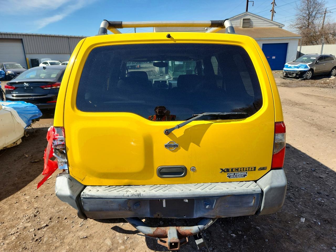 2001 Nissan Xterra Xe-V6 - Фото 6