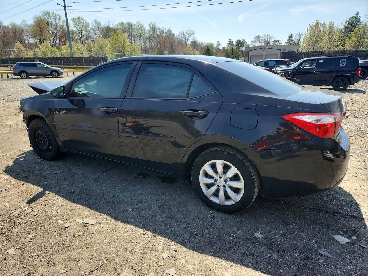 2015 Toyota Corolla Le - Image 2