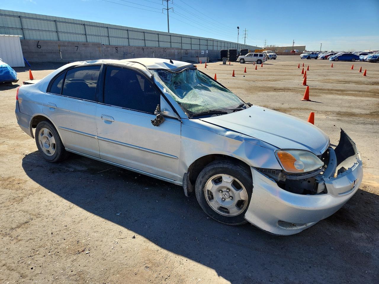 2003 Honda Civic Hybrid - Image 4