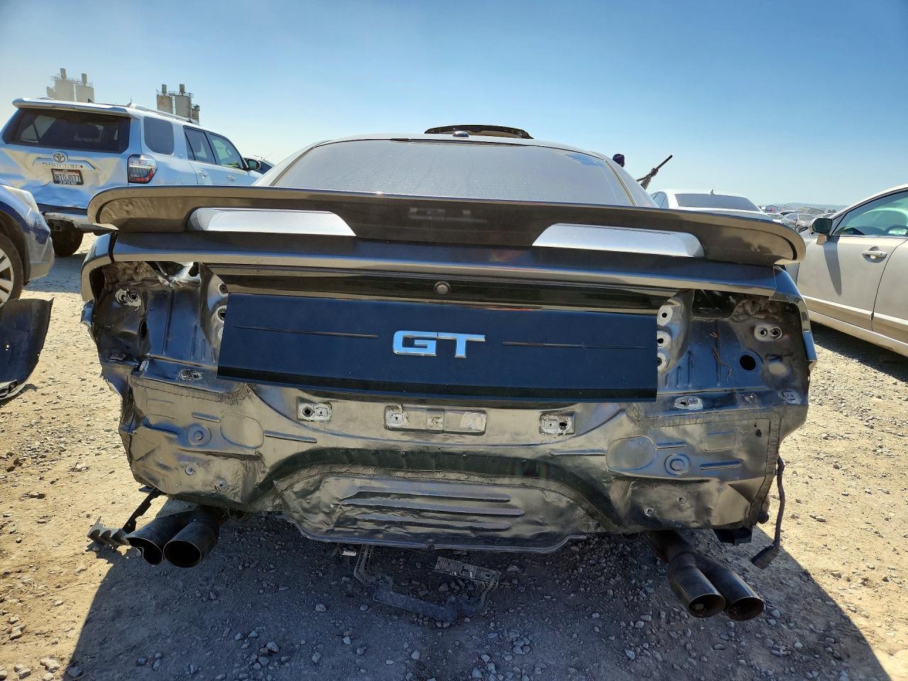 2020 Ford Mustang Gt - Фото 6