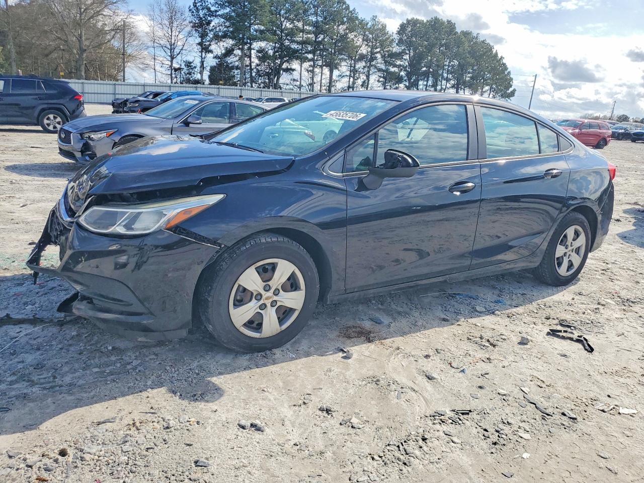 2018 Chevrolet Cruze Ls