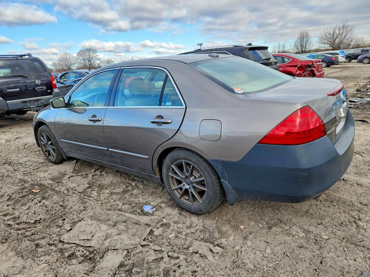2007 Honda Accord Ex - Фото 2