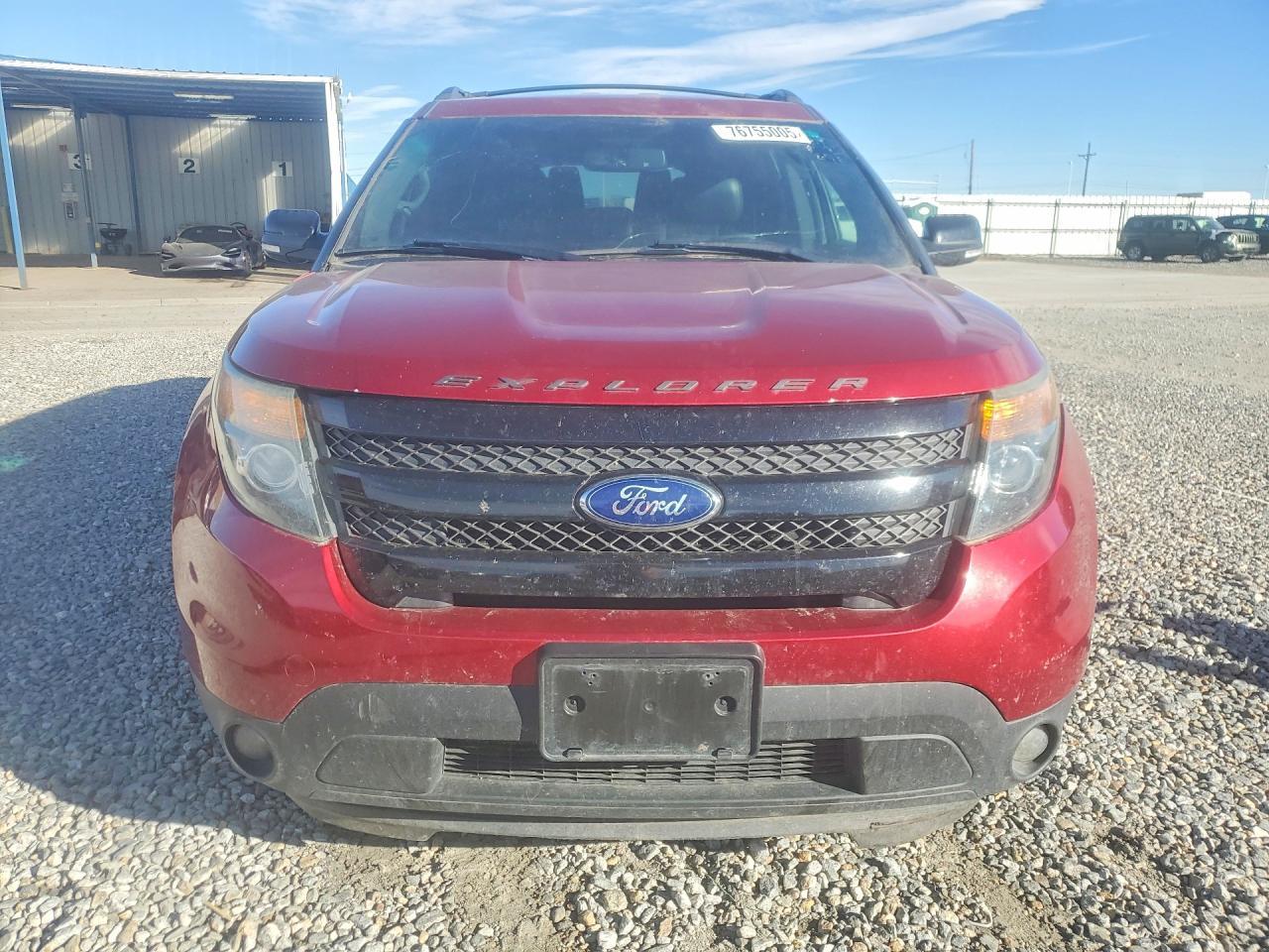 2014 Ford Explorer Sport - Фото 5