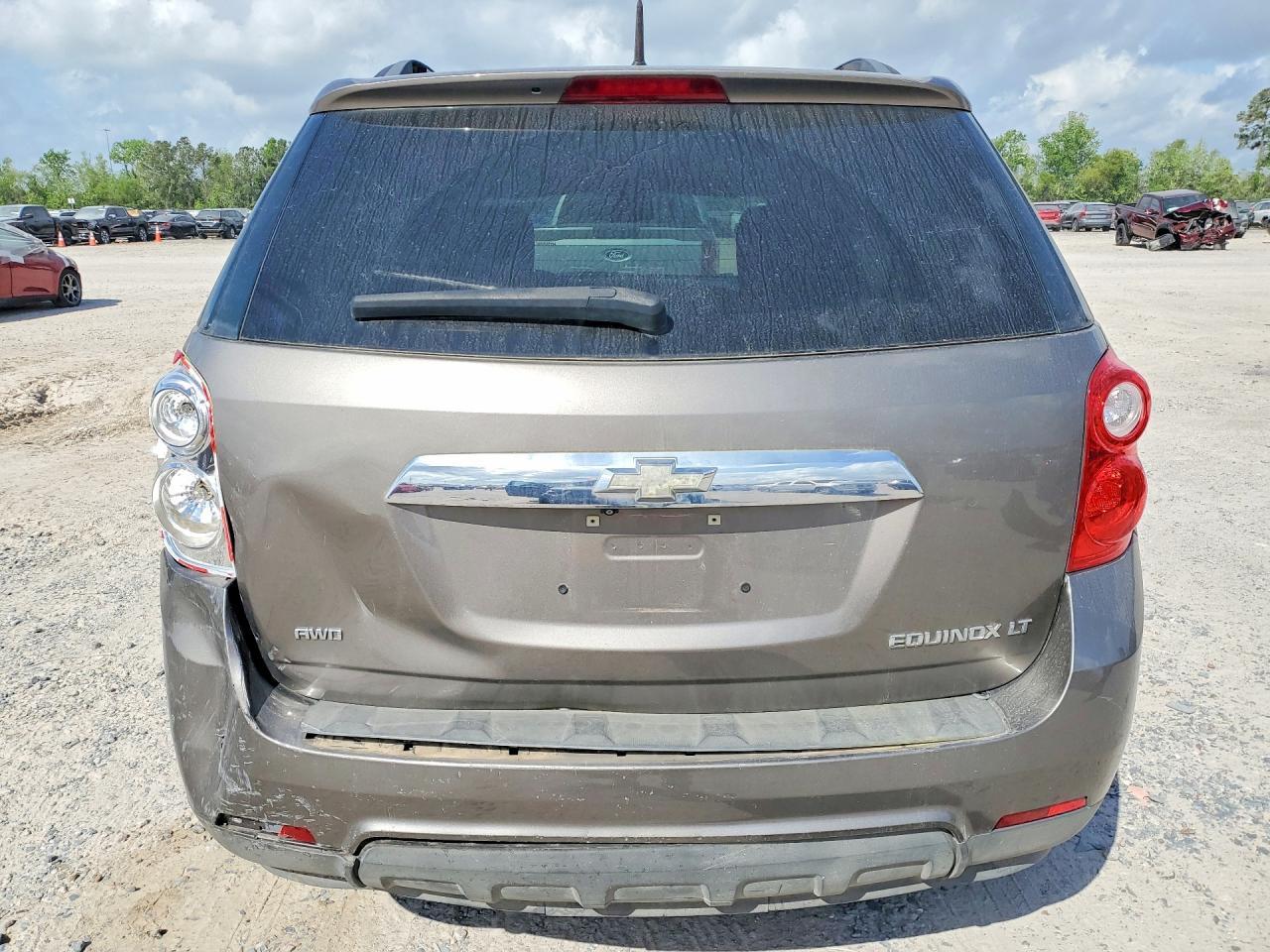 2011 Chevrolet Equinox Lt - Фото 6