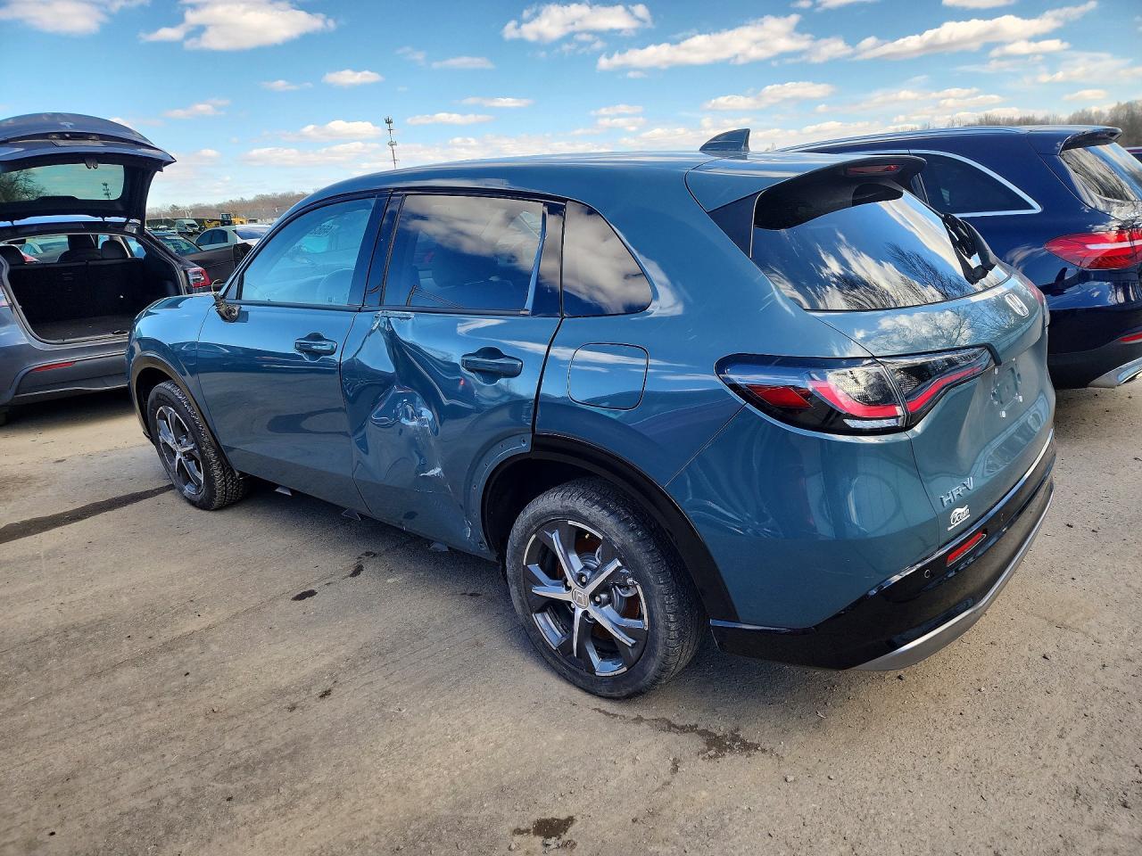 2025 Honda Hr-V Exl - Фото 2